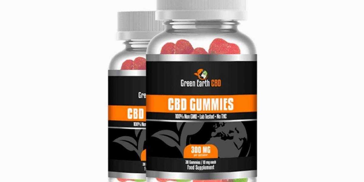 How Does GreenEarth CBD Gummies Supplement Works?