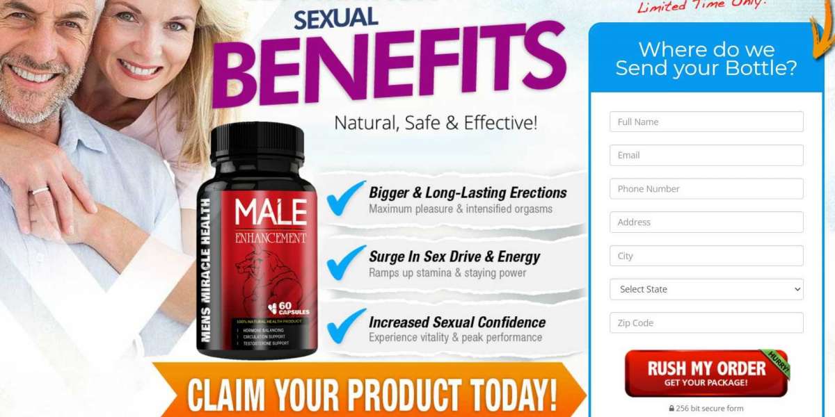 Mens Miracle Health Male Enhancement Benefits