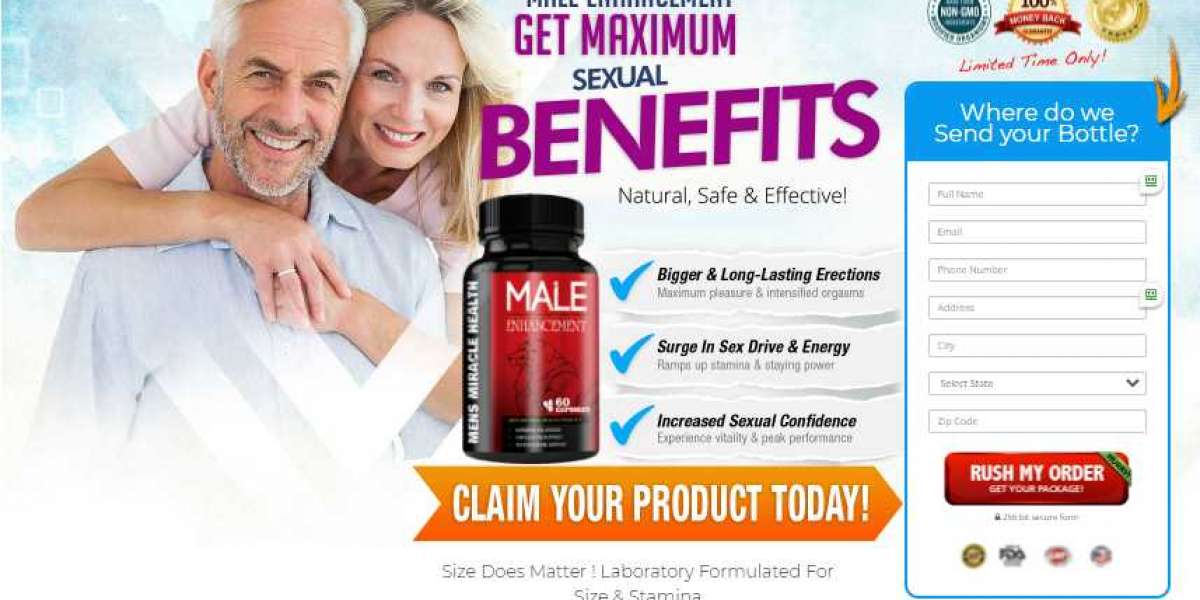 Mens Miracle Health Male Enhancement Pills reviews