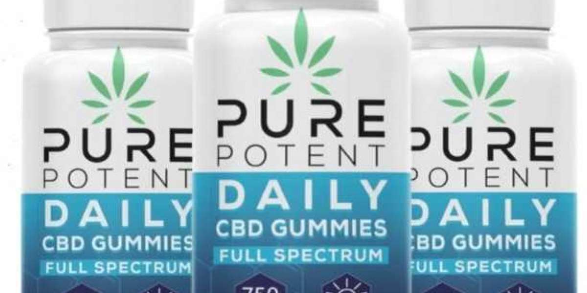 Pure Potent Daily CBD Gummies (Side Effects): Is It hazard Free?