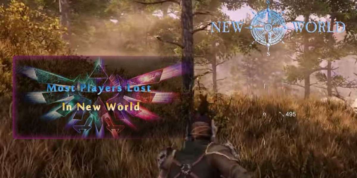 Most Players Lost In New World