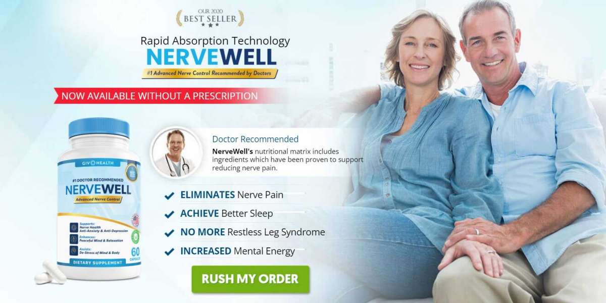 NerveWell Advanced Nerve Control Formula USA Working