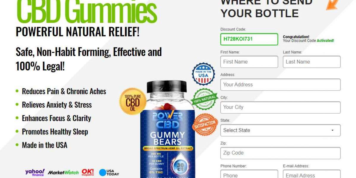 16 Reasons Why Power CBD Gummies United Kingdom Is Going To Be BIG In 2021!