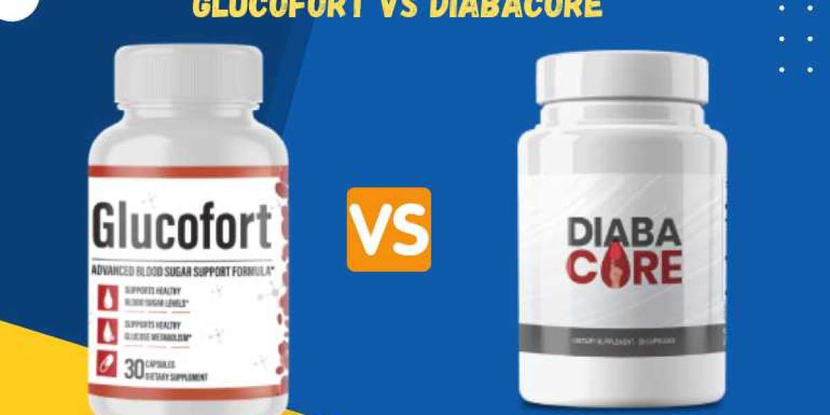 Five Lessons I've Learned From Glucofort Vs DiabaCore.