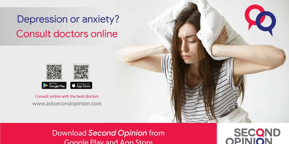 Online Doctor Consultation for Anxiety - Download Second Opinion App