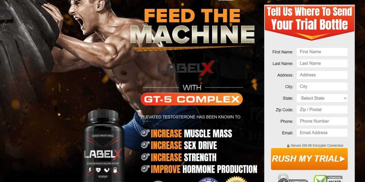 What is LabelX Muscle Building Support?