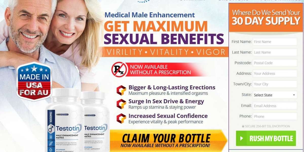 Testotin Male Enhancement Reviews, Working & Price For Sale In AU & UK