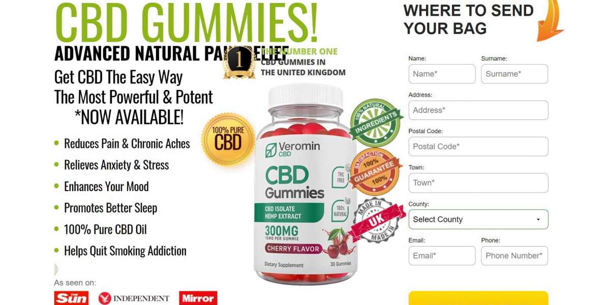 Veromin CBD Gummies UK: Does It Has Side Effects?: