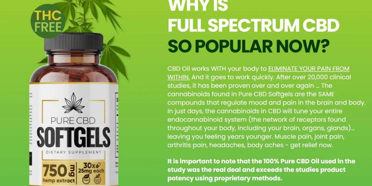 How to Make use of Pure CBD Softgels?
