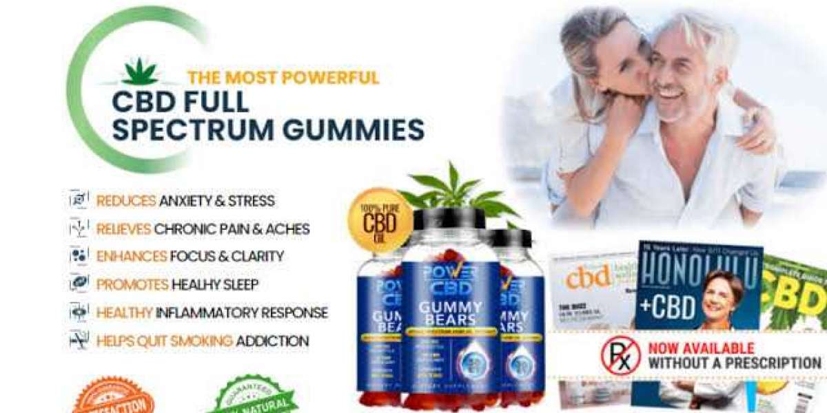 Power CBD Gummy Bears: Review, Amazing Pros & Buy #1
