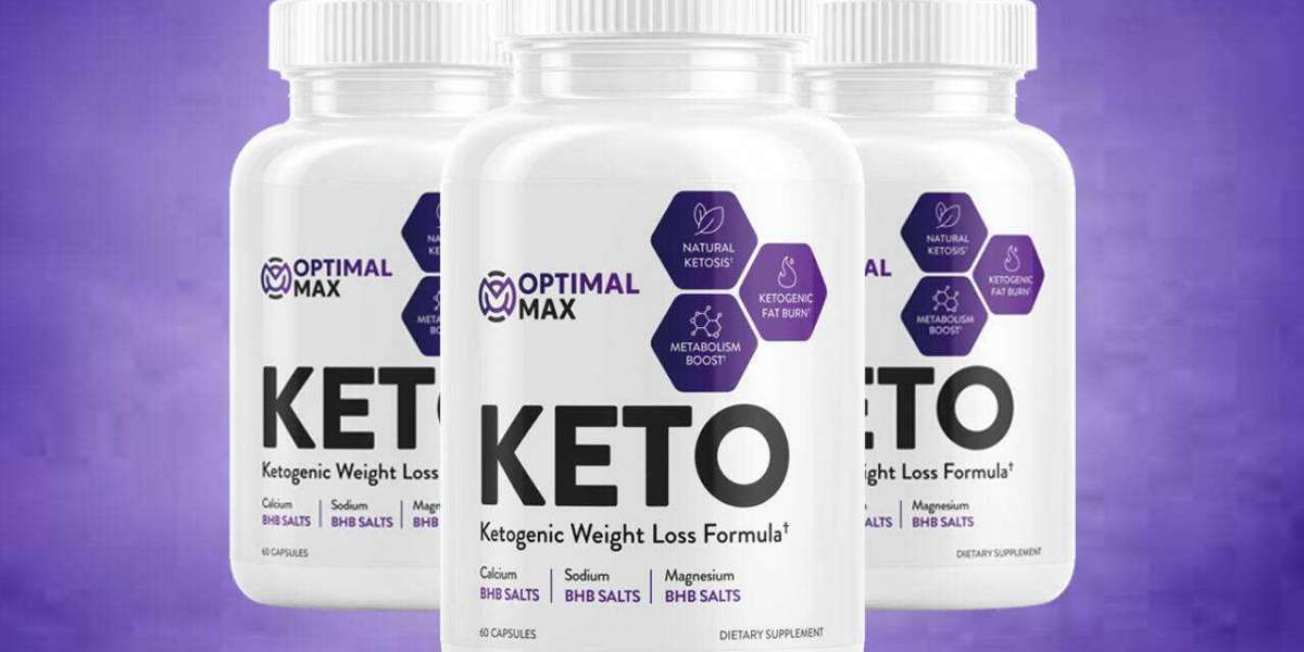Optimal Max Keto - Increased Fat Burning