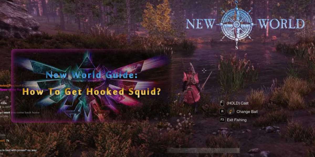 New World Guide: How To Get Hooked Squid?