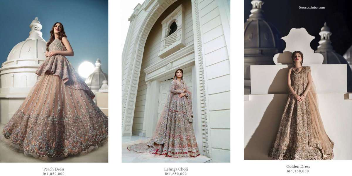 You will se Pakistani Bridal Dresses designs