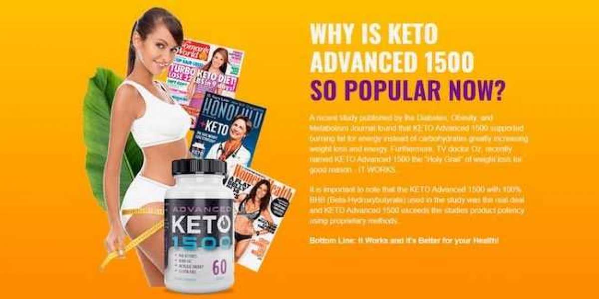 Keto Advanced 1500 | Keto Advanced Reviews | Does Advanced Keto 1500 Really Work