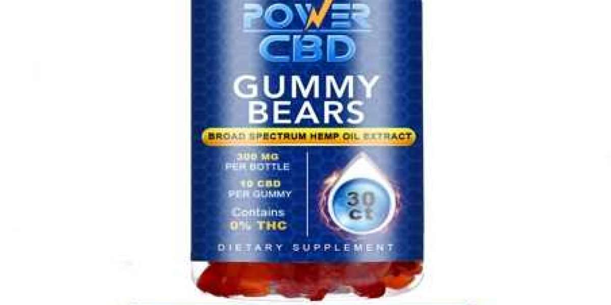 FDA-Approved Power CBD Gummy Bears - Shark-Tank #1 Formula