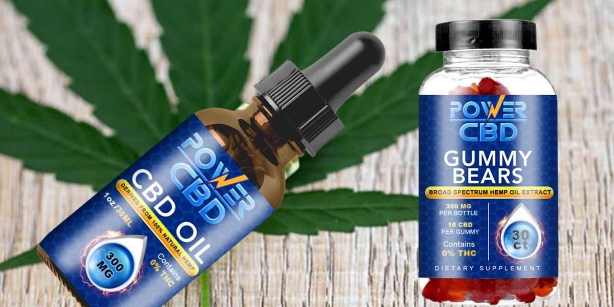 What Are The Vital Ingredients Of Power CBD Oil?