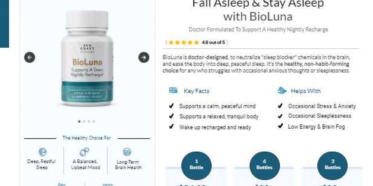BioLuna Reviews: Doctor Formulated To Support A Healthy Nightly Recharge