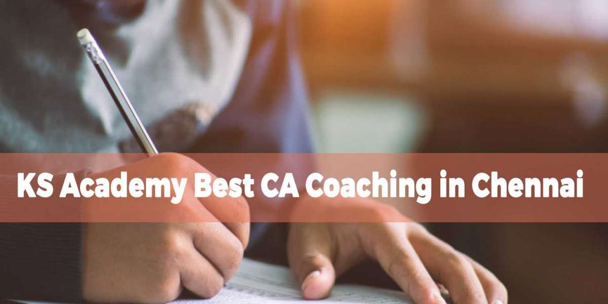 KS Academy Best CA Coaching in Chennai | KS Academy