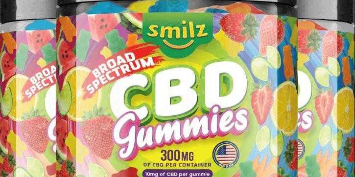 Smilz CBD Gummies – How Does It Really Work Perfectly?