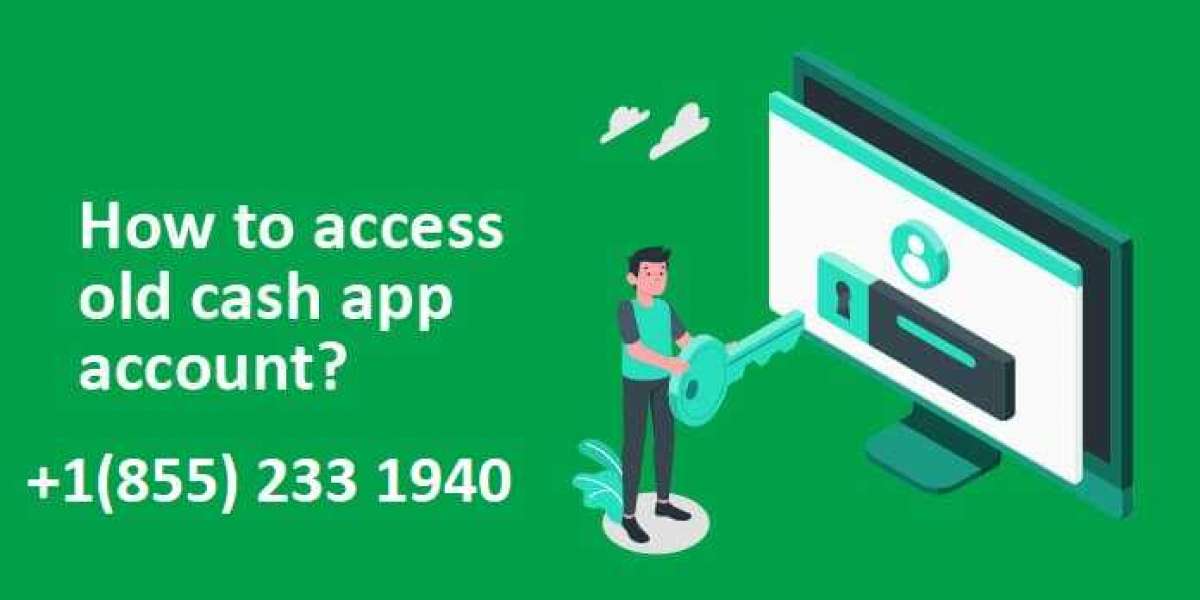 How to access an old Cash App account?