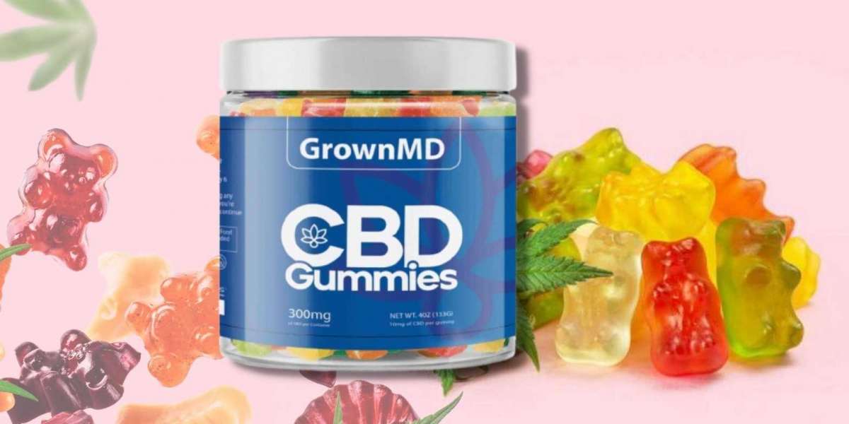 How Would I Utilize The Grown MD CBD Gummies?
