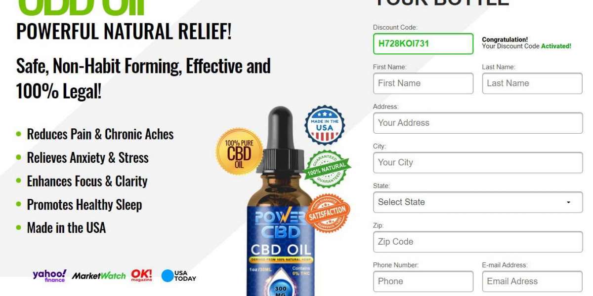 Power CBD Oil Introduction & Price For Sale In USA 2022: