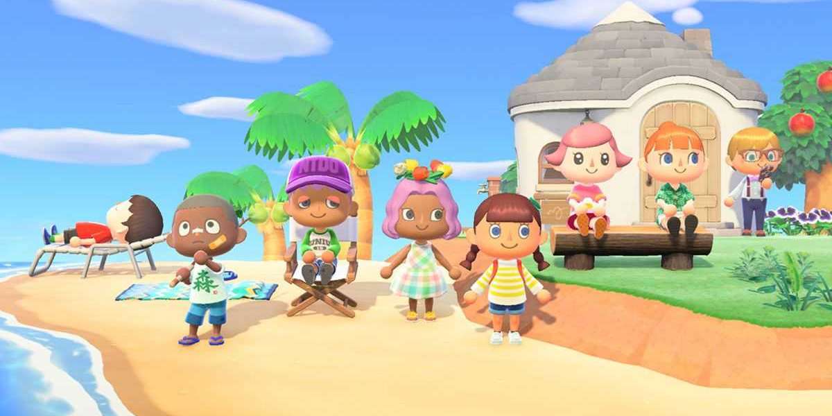 Animal Crossing New Horizons is celebrating with a new May Day maze