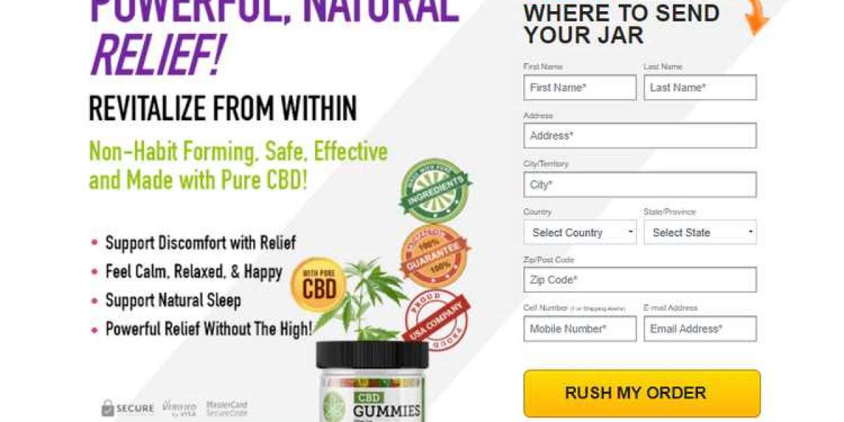 How does Natures Only CBD Gummies works?
