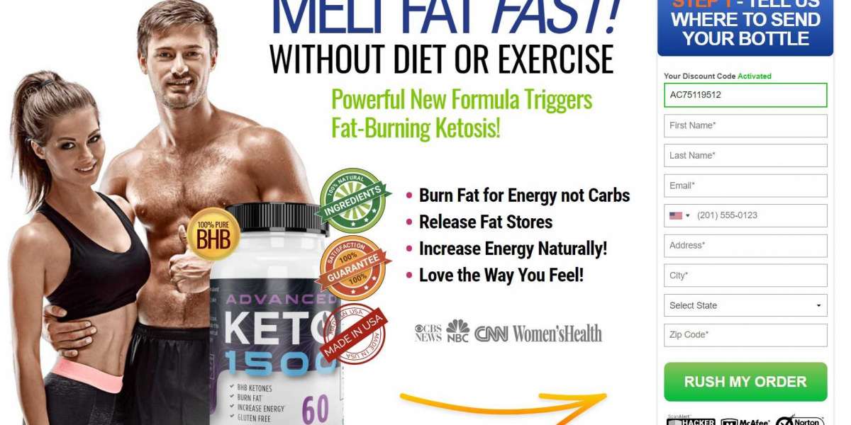 What Concerning The Working Process Of Keto Advanced 1500 Pills?