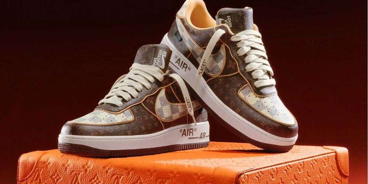Where To Buy The Nike x Louis Vuitton Air Force 1 & Pilot Case