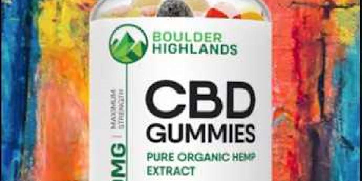 Boulder Highlands CBD Gummies (Scam or Legit) – Sale is Live Now