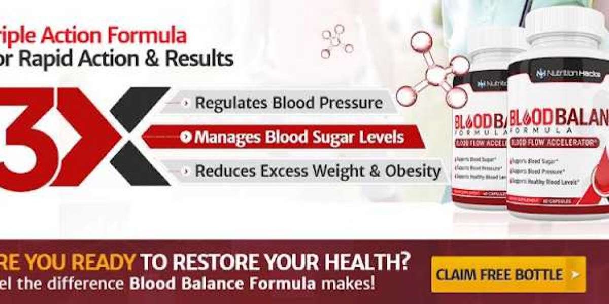 Blood Balance Formula By Nutrition Hacks – Special Offer!