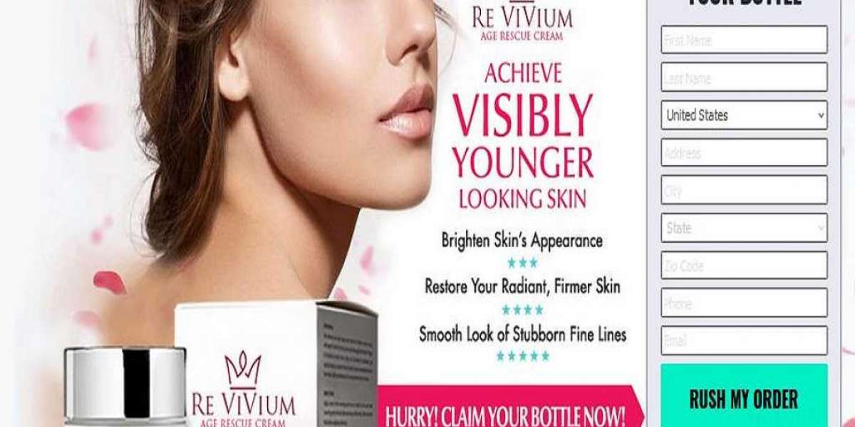 ReVivium AntiAging Skincare Cream - Free Trial Offer