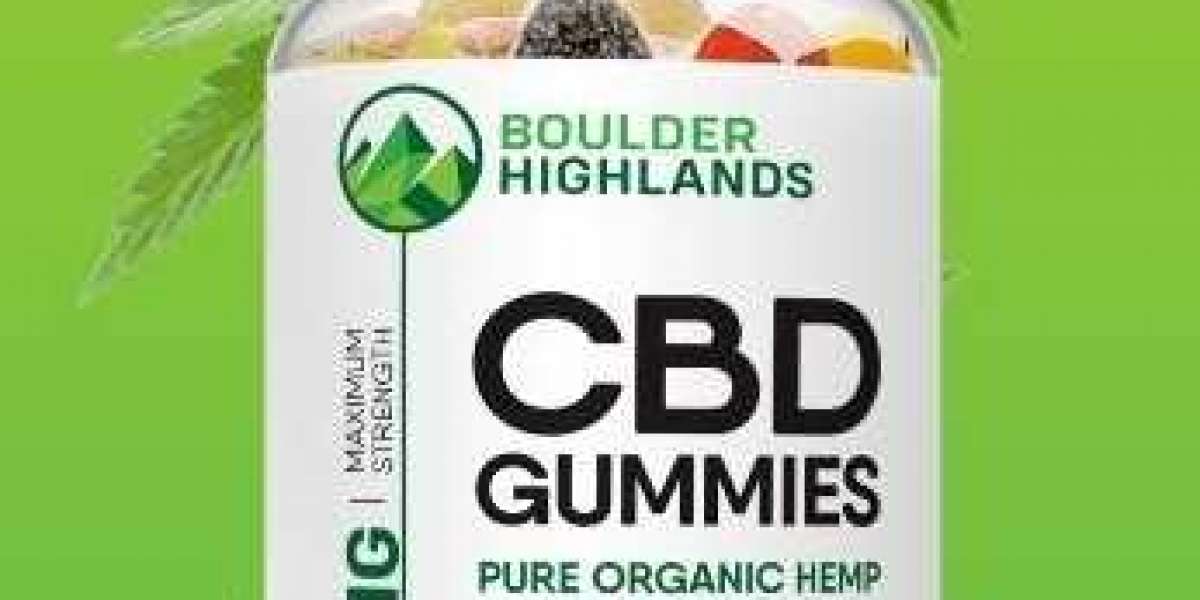 FDA-Approved Boulder Highlands CBD Gummies - Shark-Tank #1 Formula
