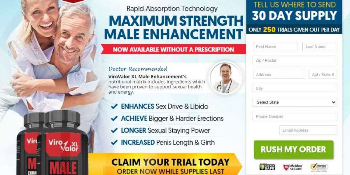 Viro Valor XL Pills Reviews - Does This Male Enhancement Pills Works Or Scam?