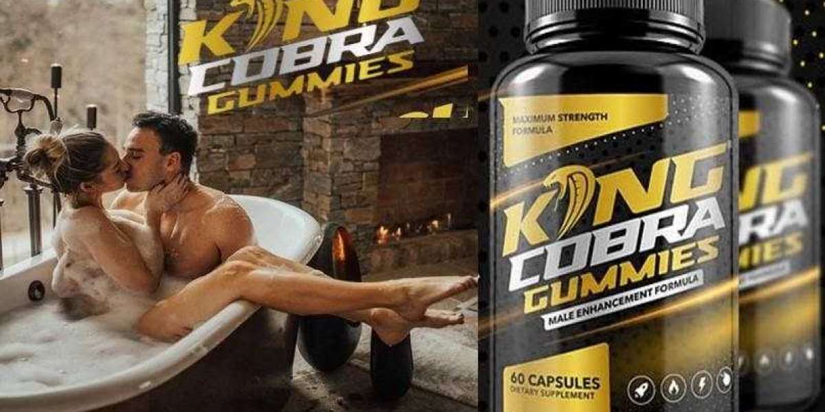 King Cobra Gummies Scam Pills – It Really Work (US) & Price!