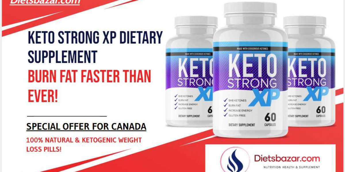 Keto Strong XP Reviews, Benefits, Work, How to Use, Side Effects Warning & Price?