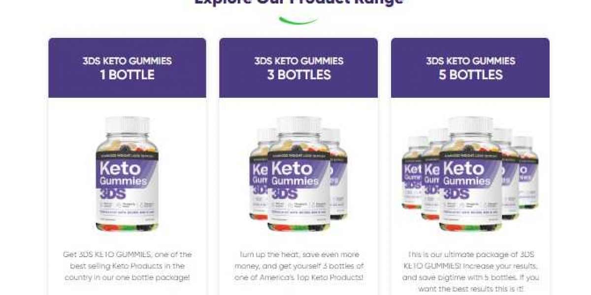 Keto 3DS Gummies Reviews - Does 3DS Keto Gummies Really Works?