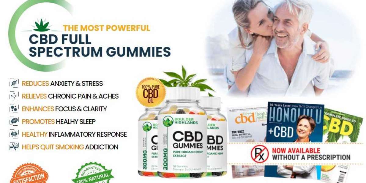 How Would You Purchase The Boulder Highlands CBD Gummies And Get Viable Limits?