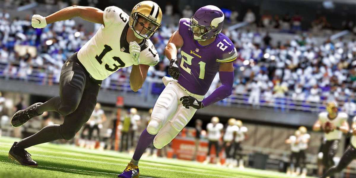 The launch of EA's campaign brought a new electronic cover of Madden 22