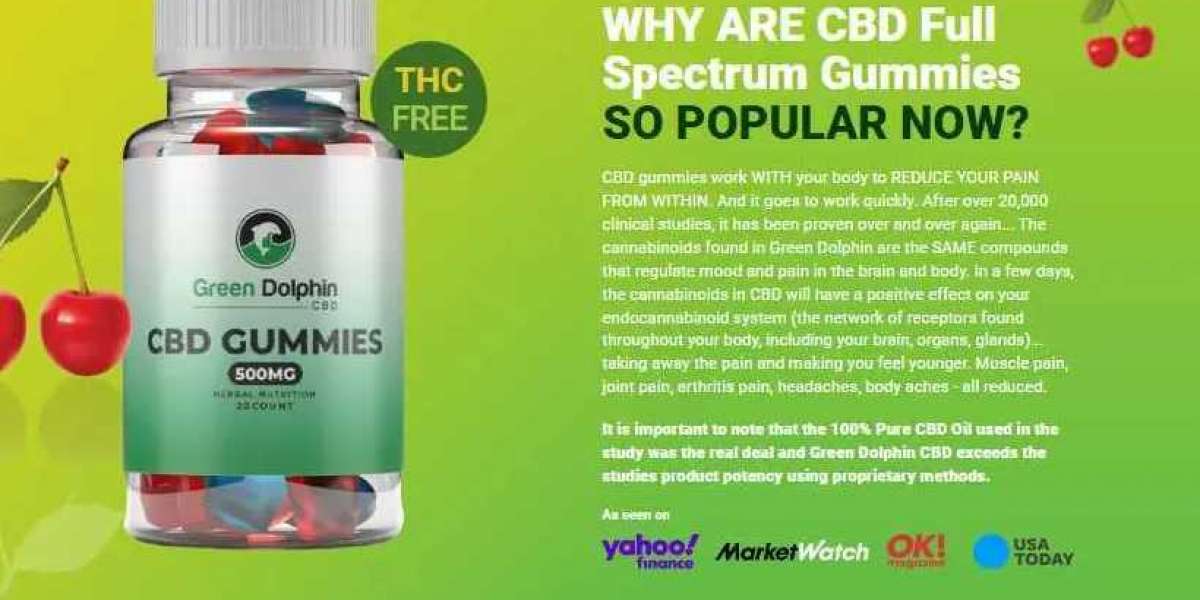 How Green Dolphin CBD Gummies Can Increase Your Profit!