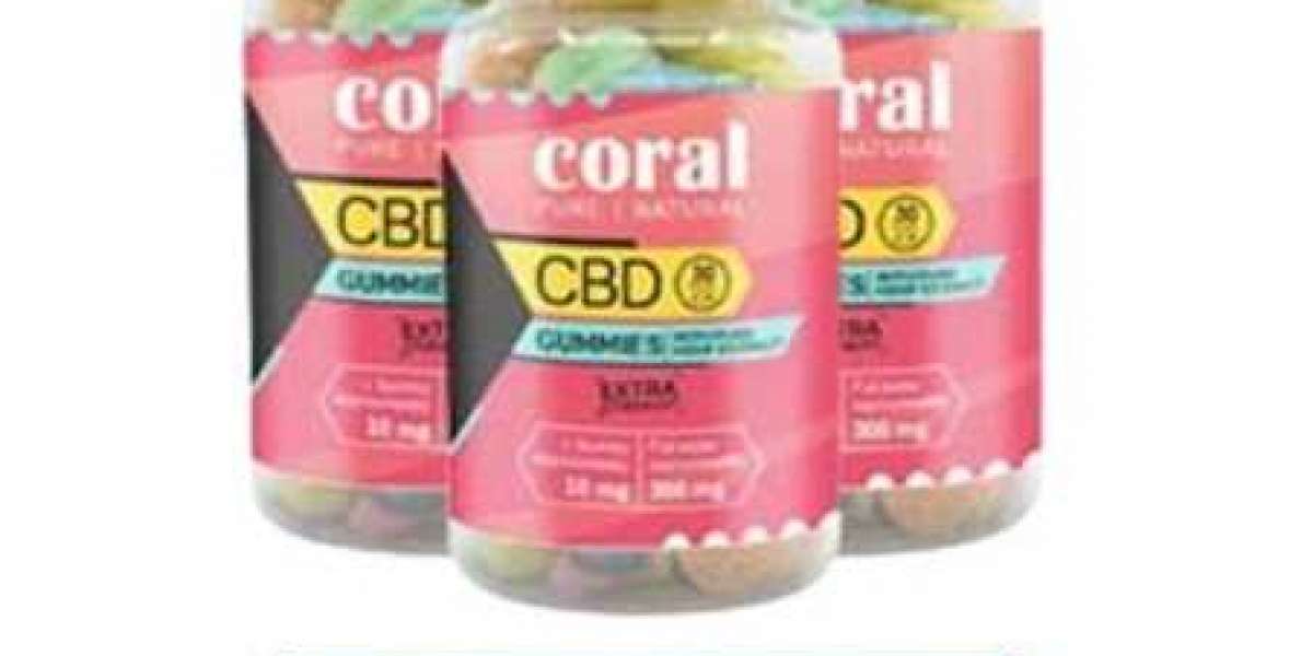 FDA-Approved Coral CBD Gummies - Shark-Tank #1 Formula