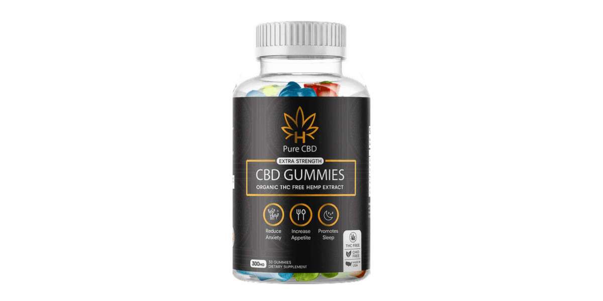 Pure CBD Gummies Review – Does It Realy Work?