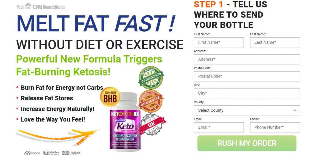 Working of Keto Burn DX Weight Loss Pills: Keto Burn DX USA & UK