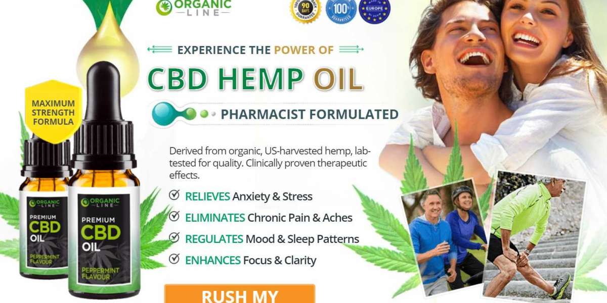 Organic Line CBD Oil Reviews, Working & Free Trial Cost In UK, CA & FR