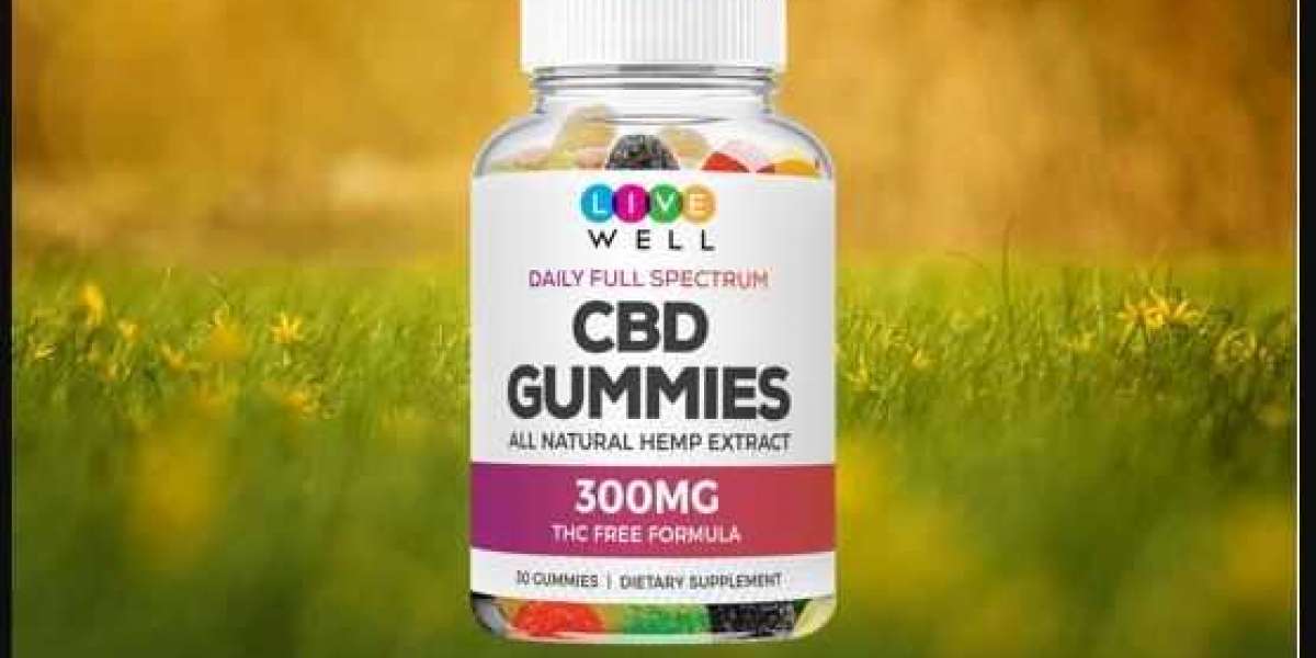 Live Well CBD Gummies Reviews (SCAM OR LEGIT) - Is Really Worth Buyling?