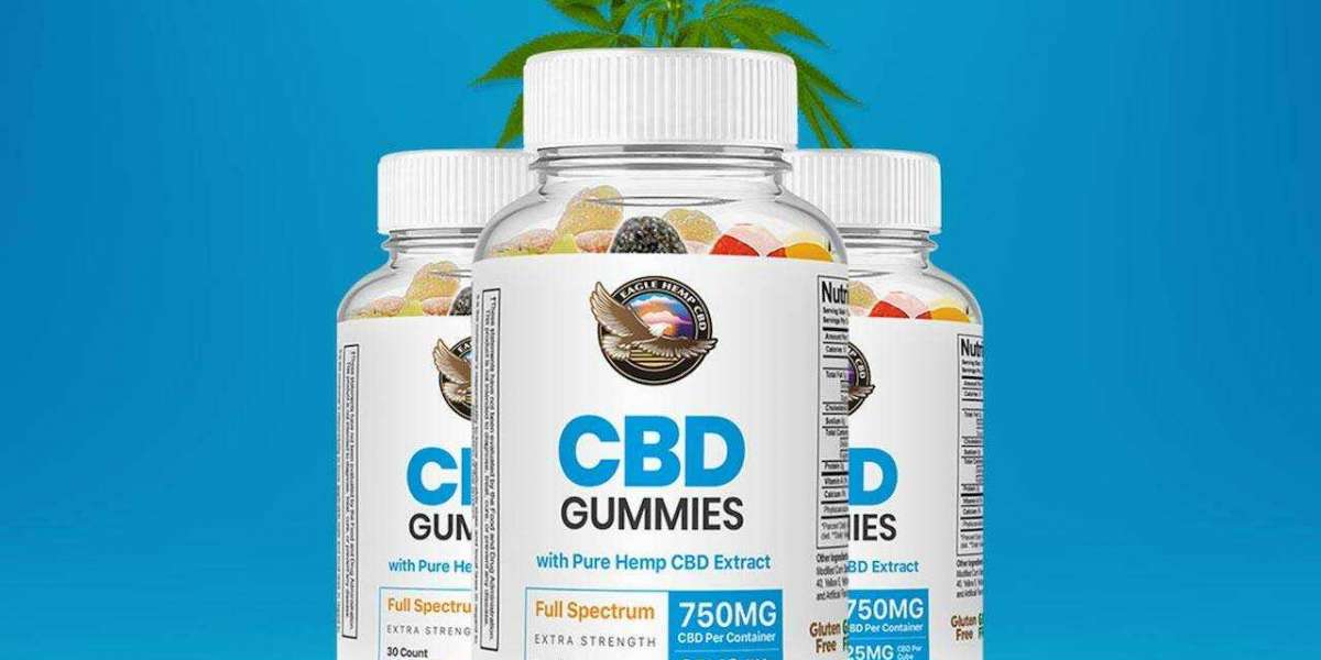 Eagle Hemp CBD Gummies Reviews! -Why Everyone Use This For Pain Relief?
