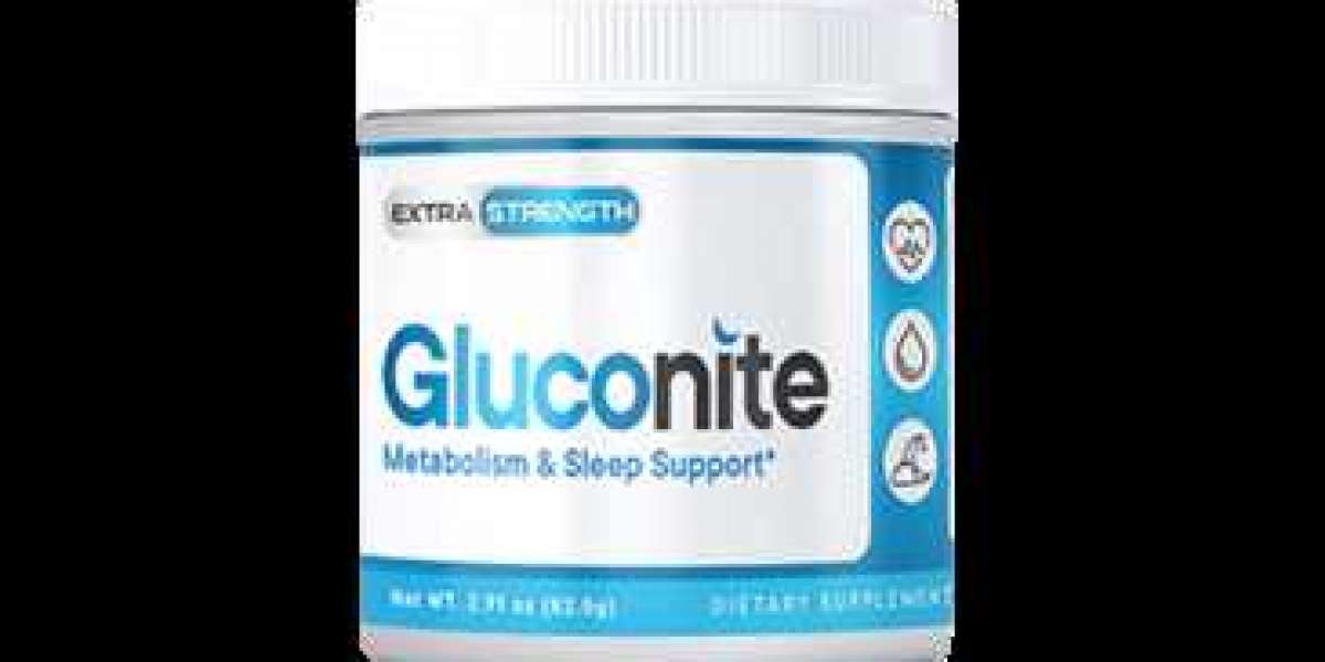 Gluconite - Advanced Formula for Managing Healthy Blood Sugar Levels?