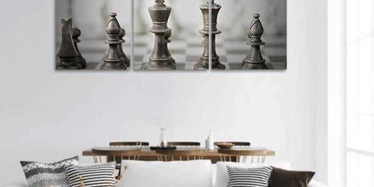 How to design with chess pieces and chequerboards as inspiration
