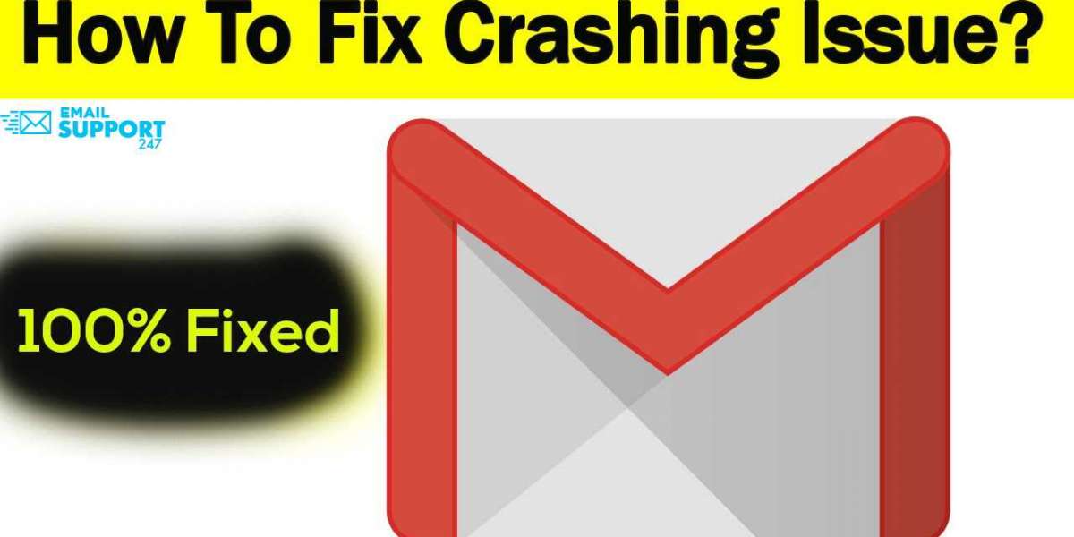 Gmail App Crashing Error